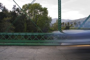Across