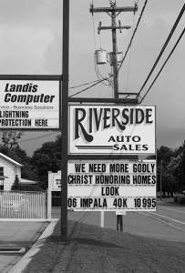 Holy Car Dealer!