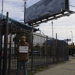 Anthony and Kerry Tribe's artwork... La Brea - north of Venice