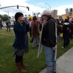 Minute Men Rally, Santa Clarita