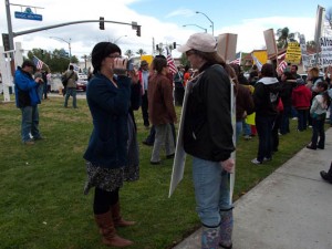 Minute Men Rally, Santa Clarita