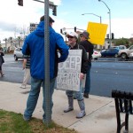 Minute Men Rally, Santa Clarita