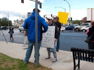 Minute Men Rally, Santa Clarita