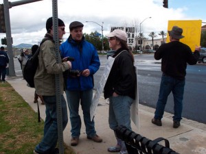 Minute Men Rally, Santa Clarita