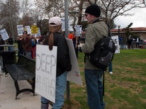 Minute Men Rally, Santa Clarita