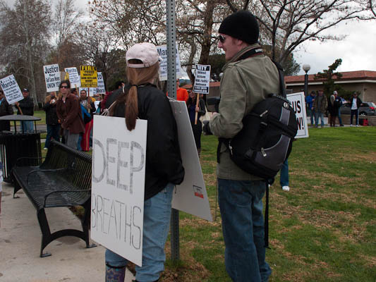 Minute Men Rally, Santa Clarita