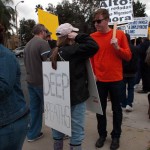 Minute Men Rally, Santa Clarita