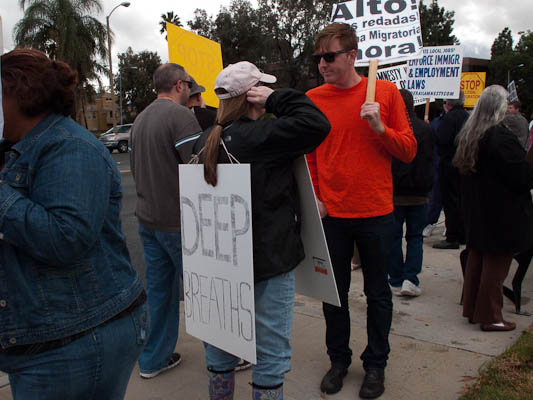 Minute Men Rally, Santa Clarita