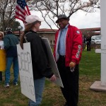 Minute Men Rally, Santa Clarita
