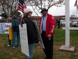 Minute Men Rally, Santa Clarita