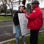 Minute Men Rally, Santa Clarita