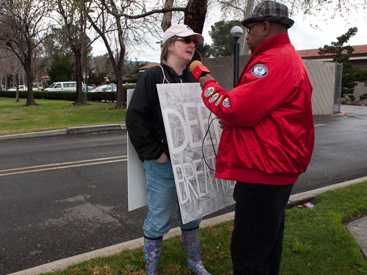 Minute Men Rally, Santa Clarita