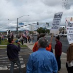 Minute Men Rally, Santa Clarita