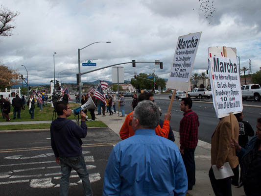 Minute Men Rally, Santa Clarita