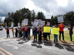 Minute Men Rally, Santa Clarita