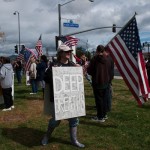 Minute Men Rally, Santa Clarita
