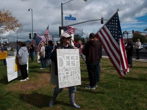 Minute Men Rally, Santa Clarita