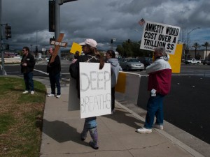 Minute Men Rally, Santa Clarita