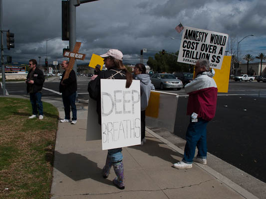 Minute Men Rally, Santa Clarita