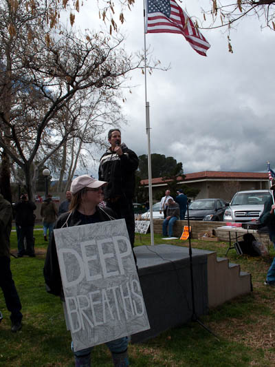 Minute Men Rally, Santa Clarita