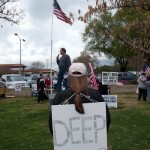 Minute Men Rally, Santa Clarita