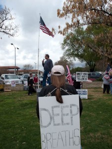 Minute Men Rally, Santa Clarita