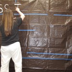 Working out the text for "When I Pass Through Here..."