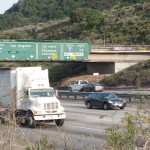 From across the interstate