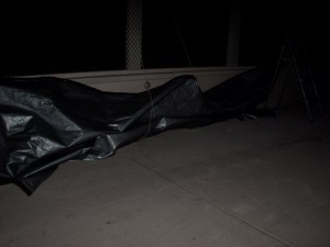 Nighttime covert action