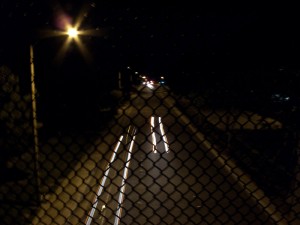 View from the pedway