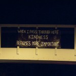 The banner is approximately 12' x 5'