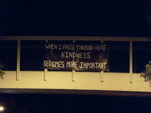 The banner is approximately 12' x 5'