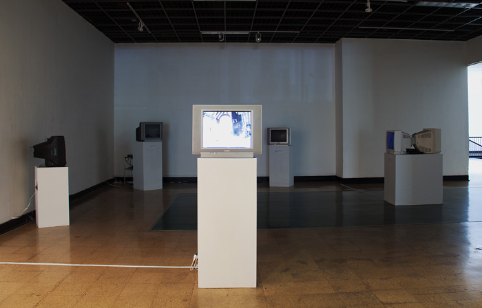 Being With video installation