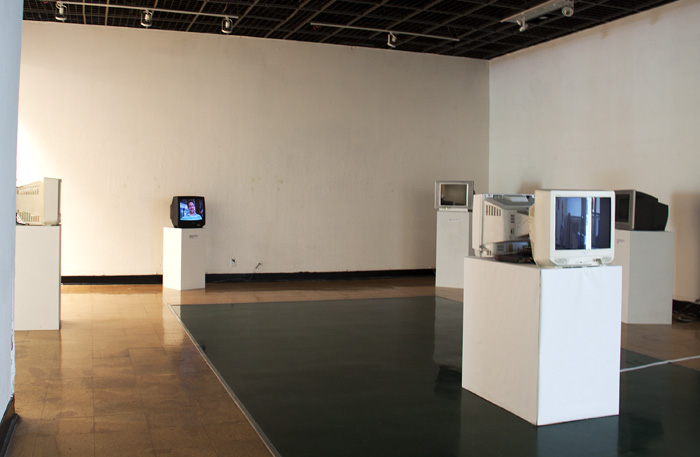 Documentation of thesis installation exhibit
