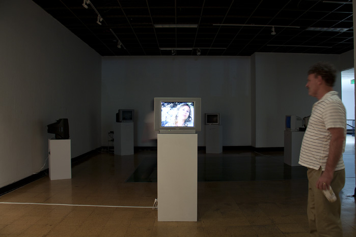 Documentation of thesis installation exhibit