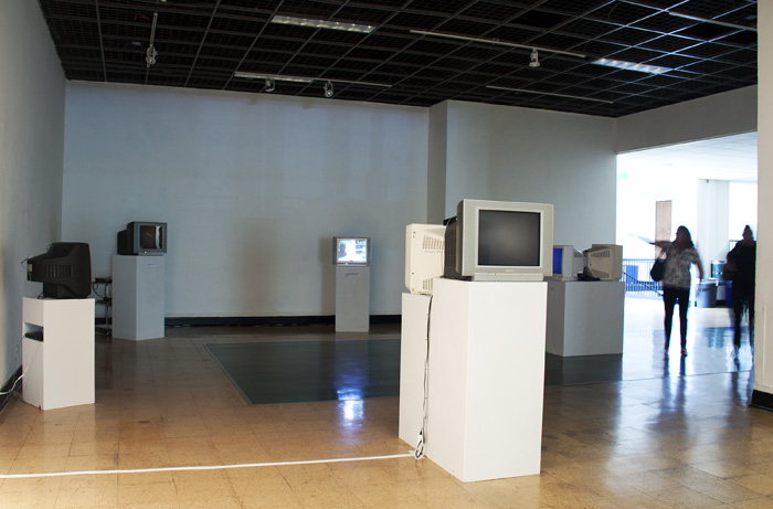 Documentation of thesis installation exhibit
