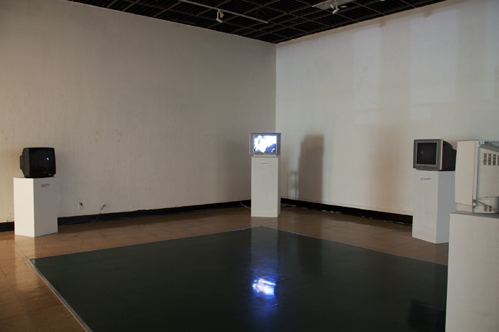 Documentation of thesis installation exhibit