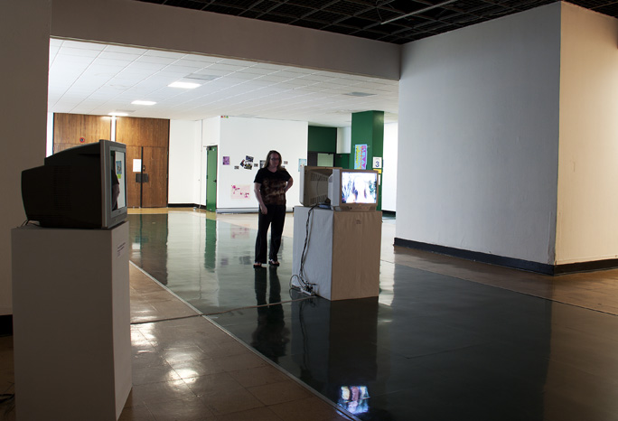 Documentation of thesis installation exhibit