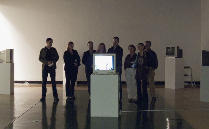 Documentation of thesis installation exhibit