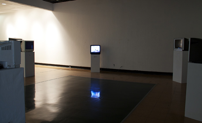 Documentation of thesis installation exhibit