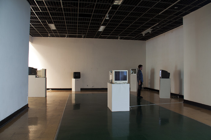 Documentation of thesis installation exhibit