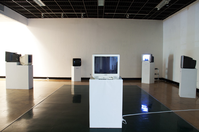 Documentation of thesis installation exhibit