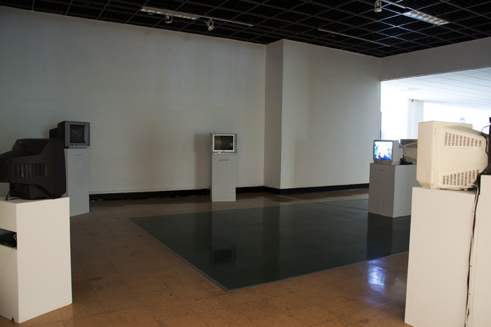 Documentation of thesis installation exhibit
