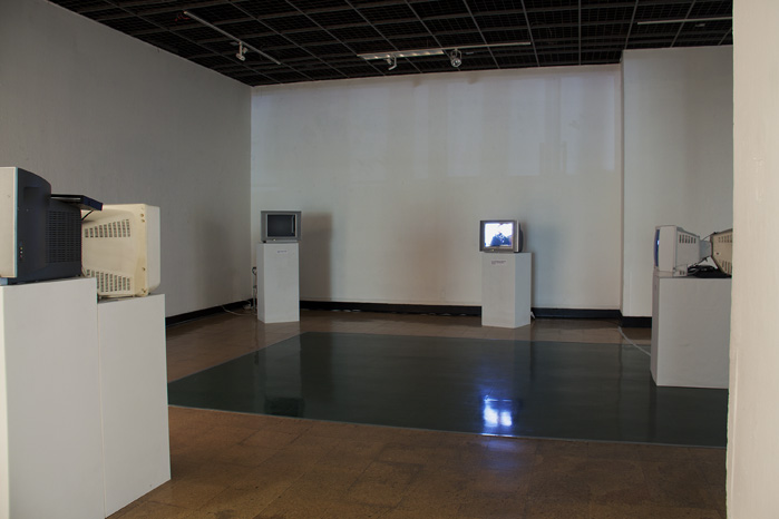 Documentation of thesis installation exhibit