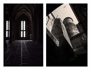 Contemplation Diptych