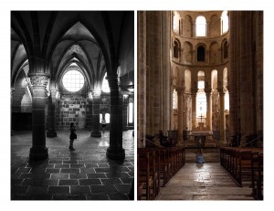 Paused Diptych