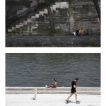 Social Landscape Diptych