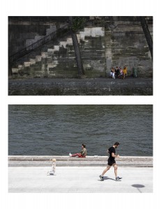 Social Landscape Diptych