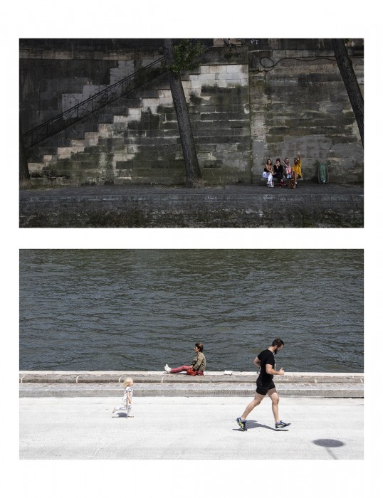 Social Landscape Diptych