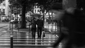 Lovers in the Rain